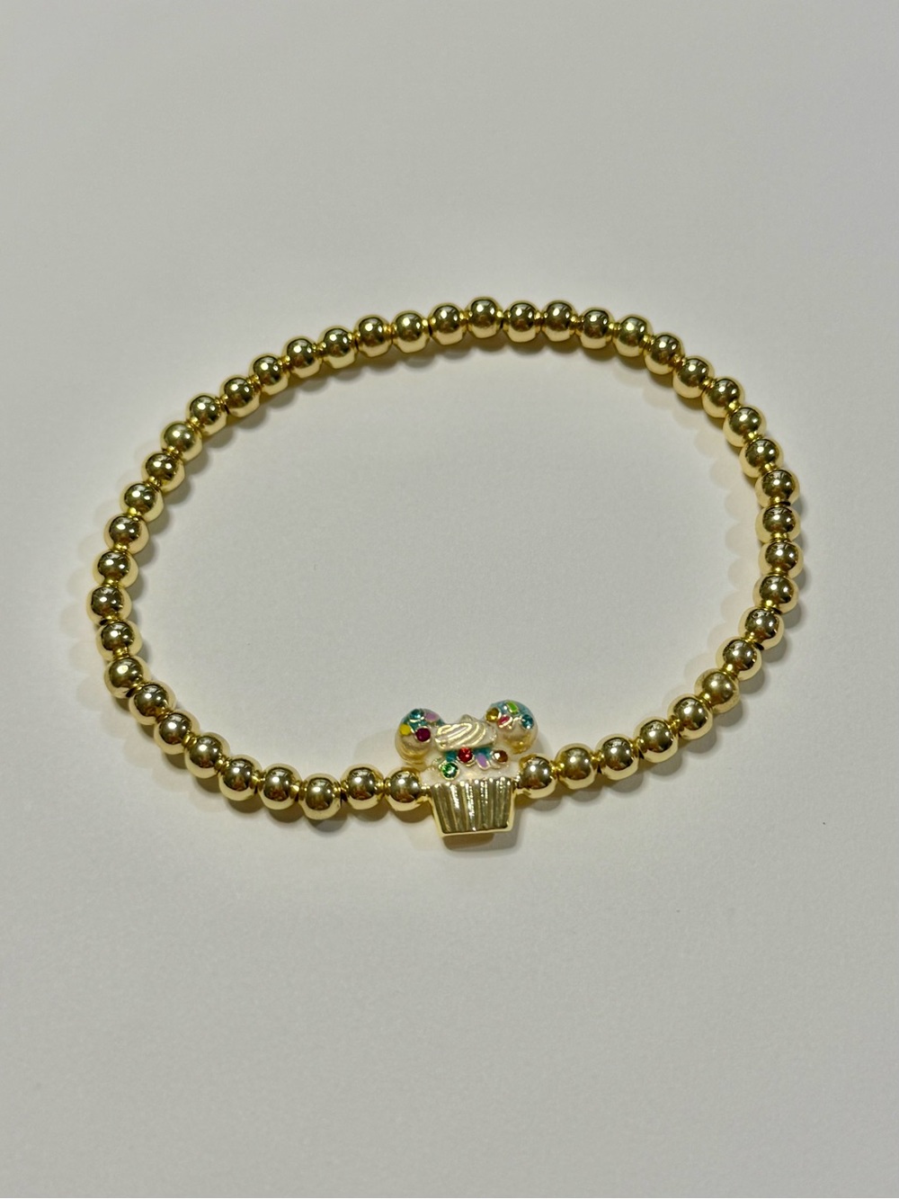 Disney Mickey Mouse Cupcake Pisa Bracelet BaubleBar